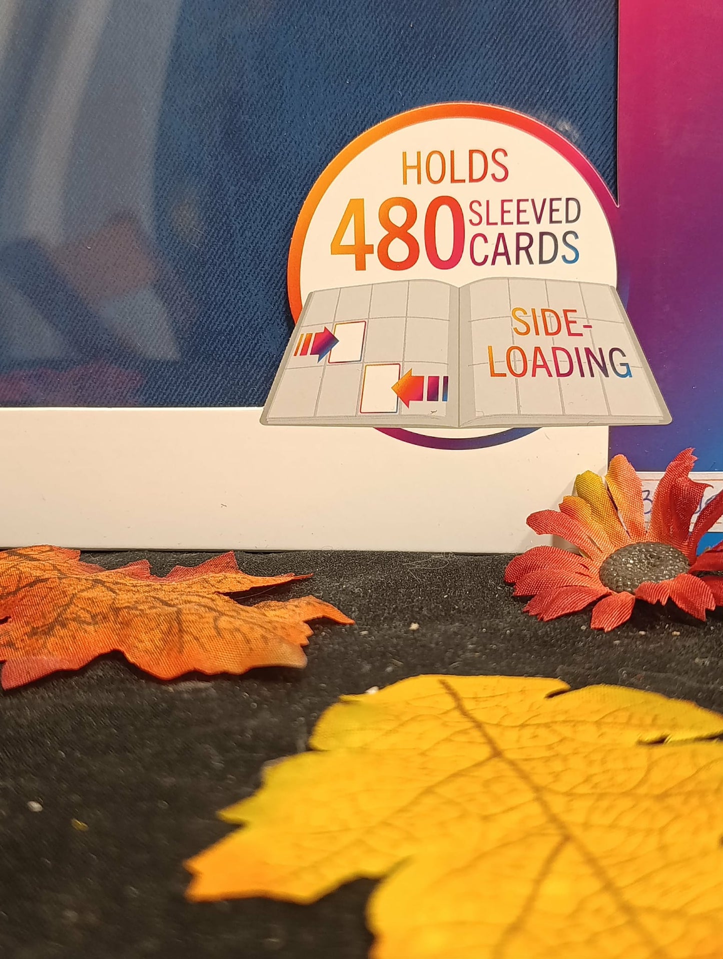 Album bleu 480 cartes