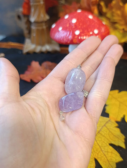 Pendentif Améthyste