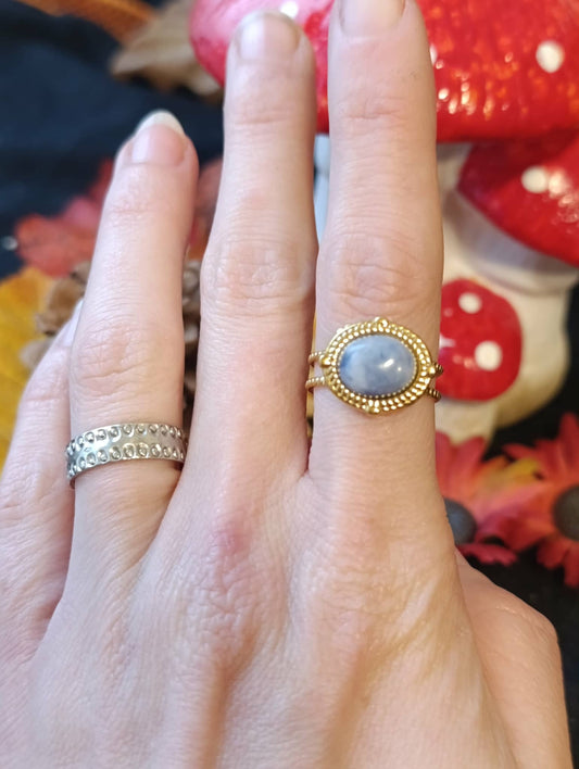 Bague Sahira Sodalite