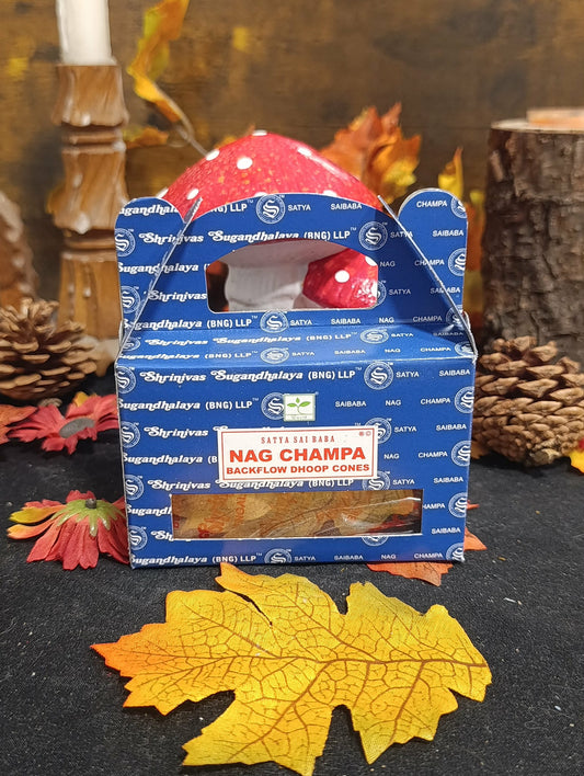Satya Cône à refoulement Nag Champa