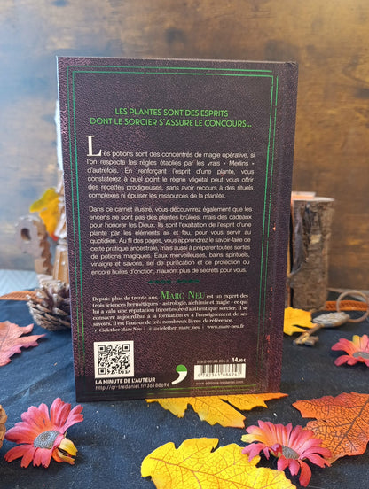 Encens et potions en magie