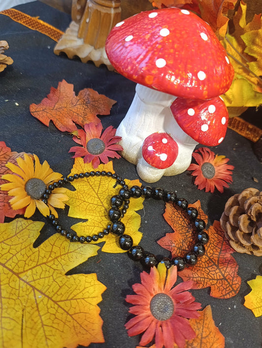 Bracelet Tourmaline noire