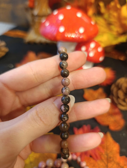 Bracelet Rhodonite