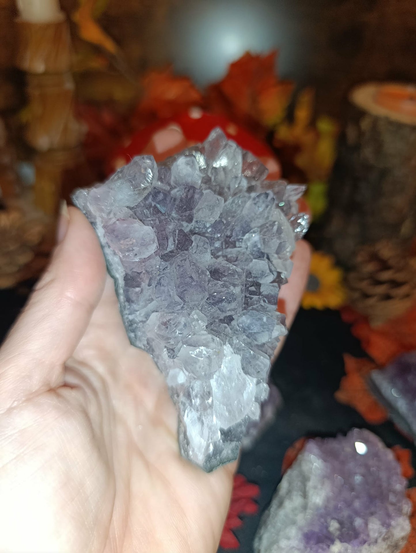 Mini géode Améthyste