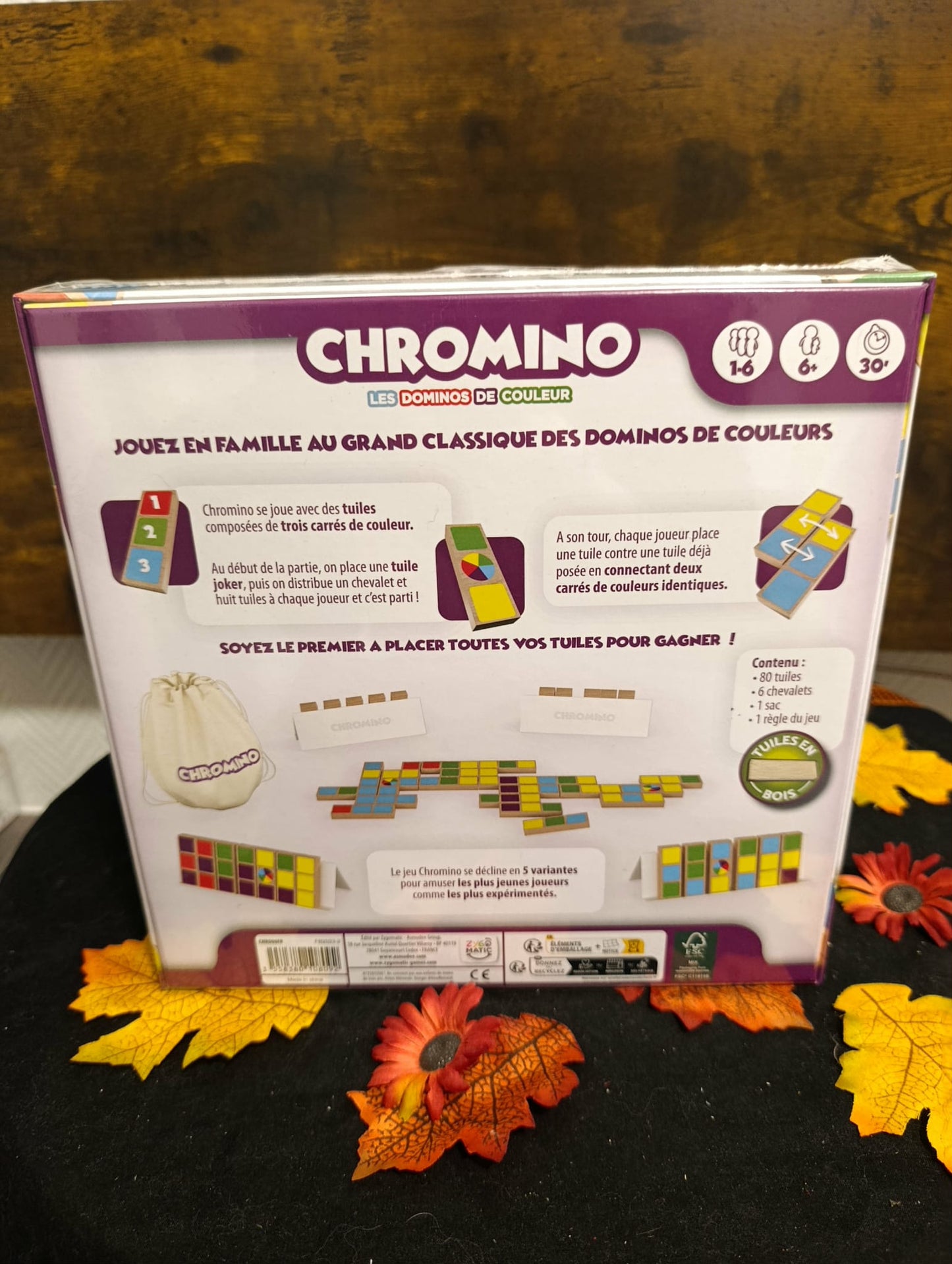 Jeu Chromino