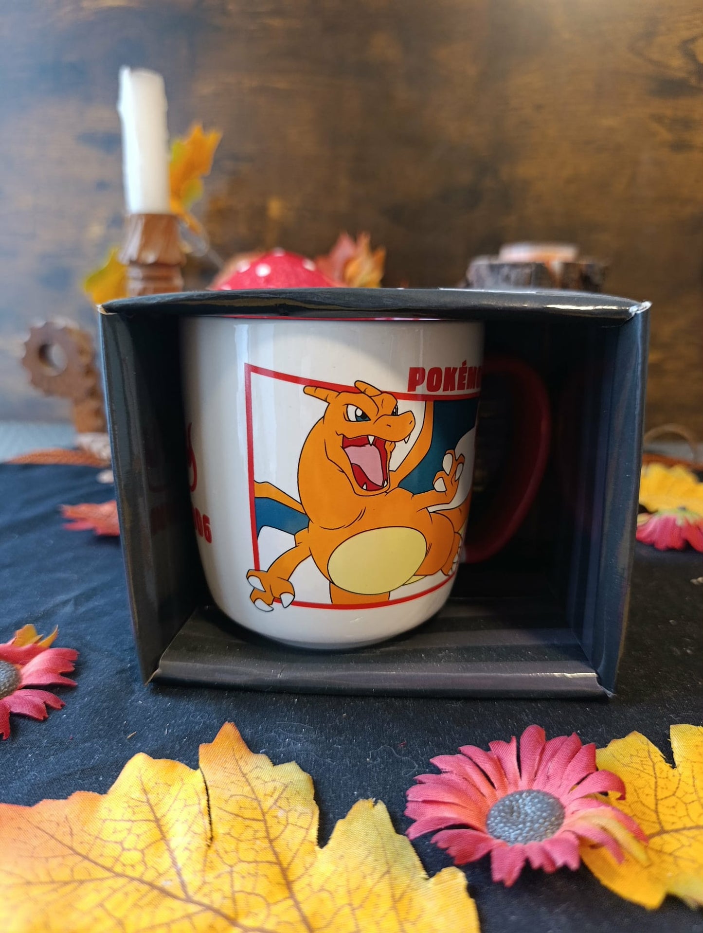 Tasse Pokémon Dracaufeu