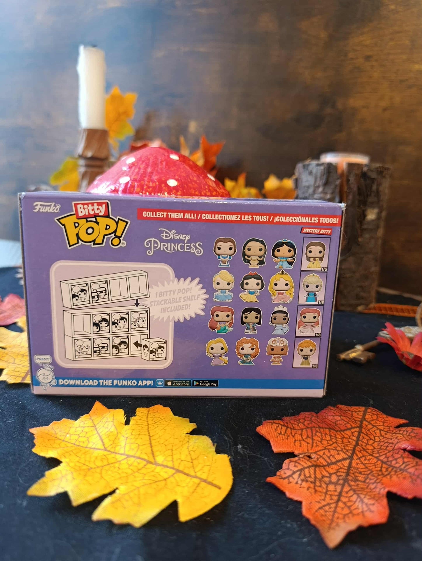 Bitty pop Princesse Disney