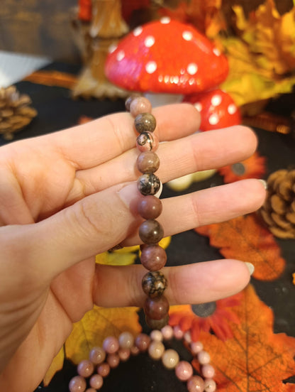 Bracelet Rhodonite
