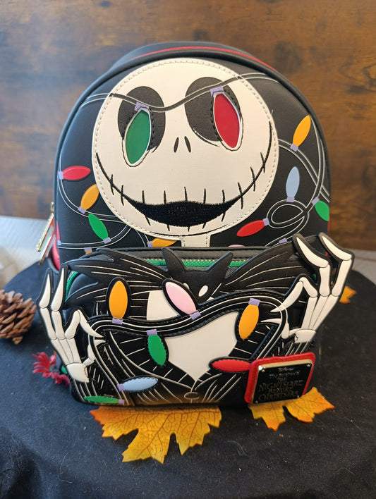 Sac Loungefly L'étrange Noël de Monsieur Jack