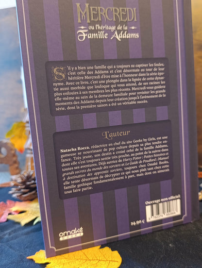 Livre Mercredi ou l'héritage de la famille Addams