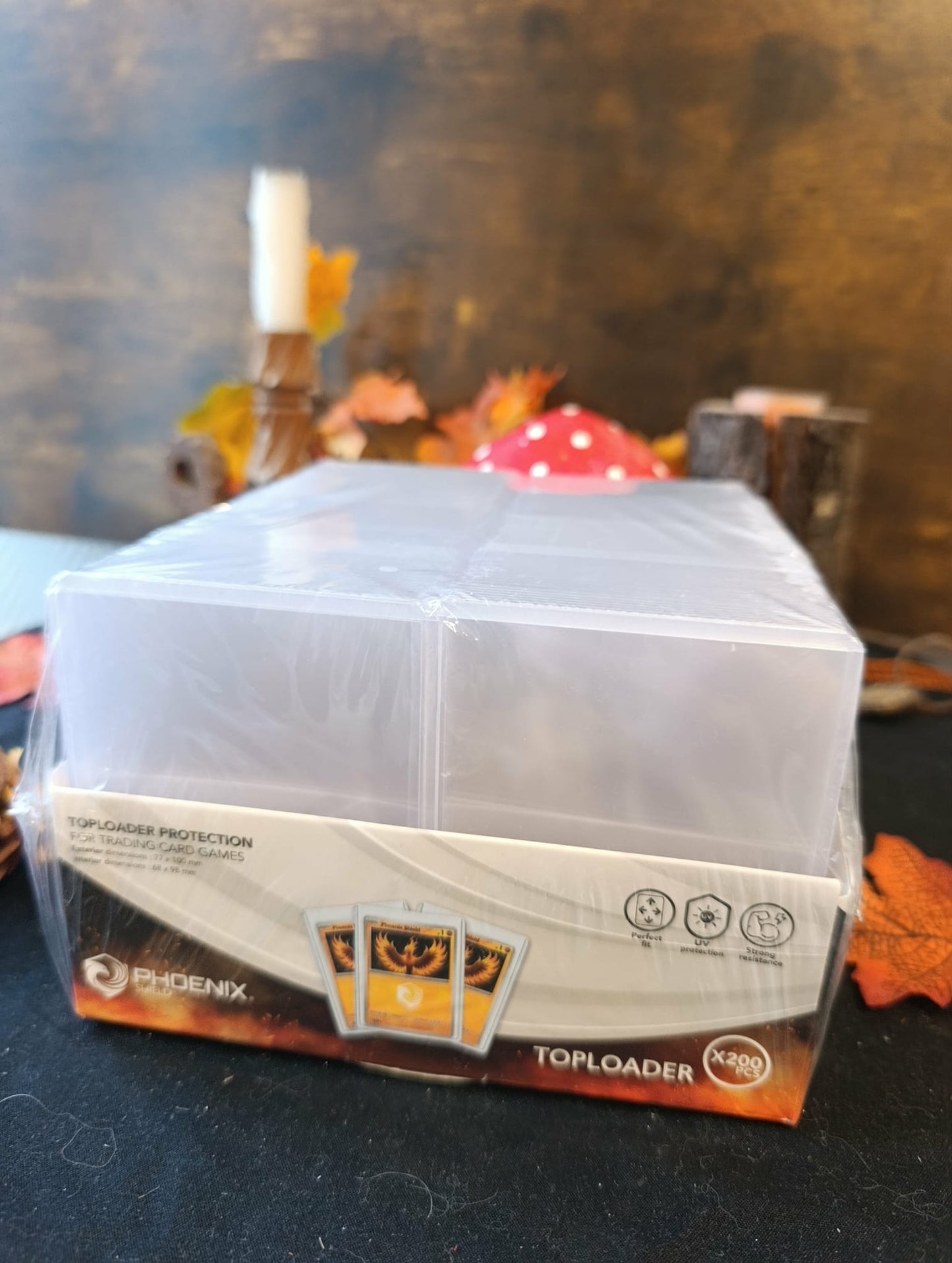 200 Toploader Phoenix Shield