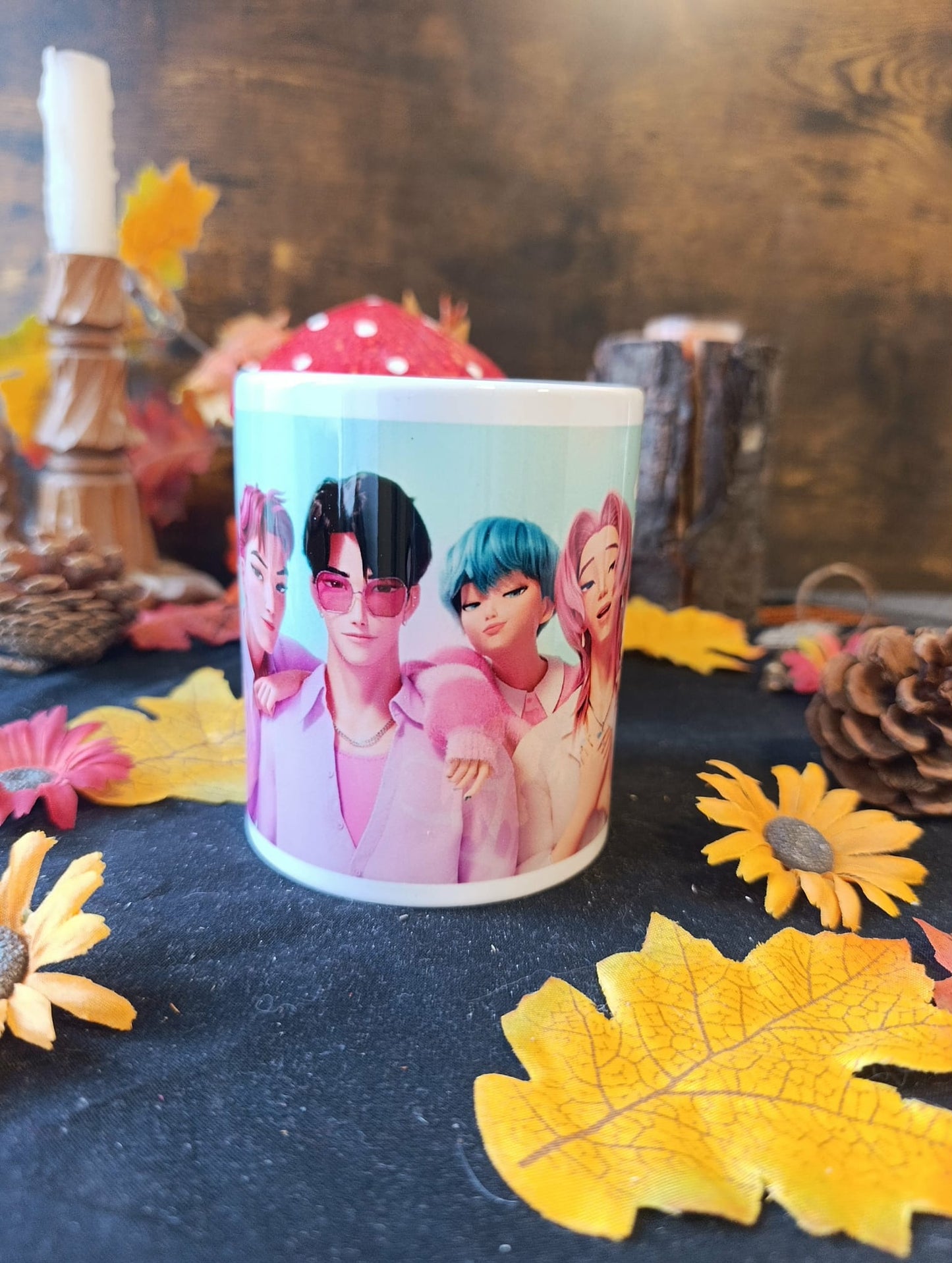 tasse kpop demon hunter saja boy