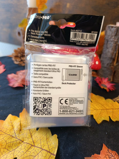 100 Sleeve ultra pro fit