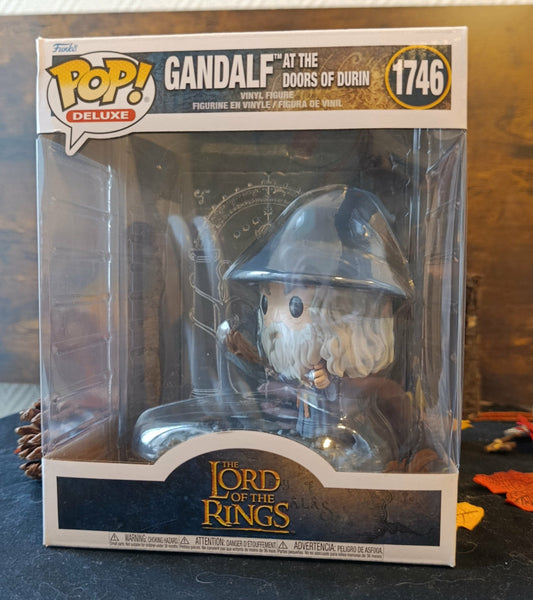 Funko Pop deluxe Gandalf 1746