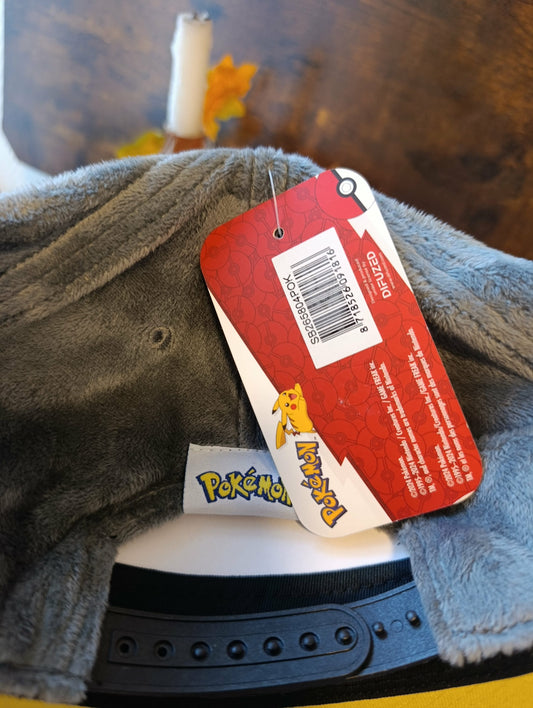 Casquette Noctali peluche avec oreilles Officielle Difuzed