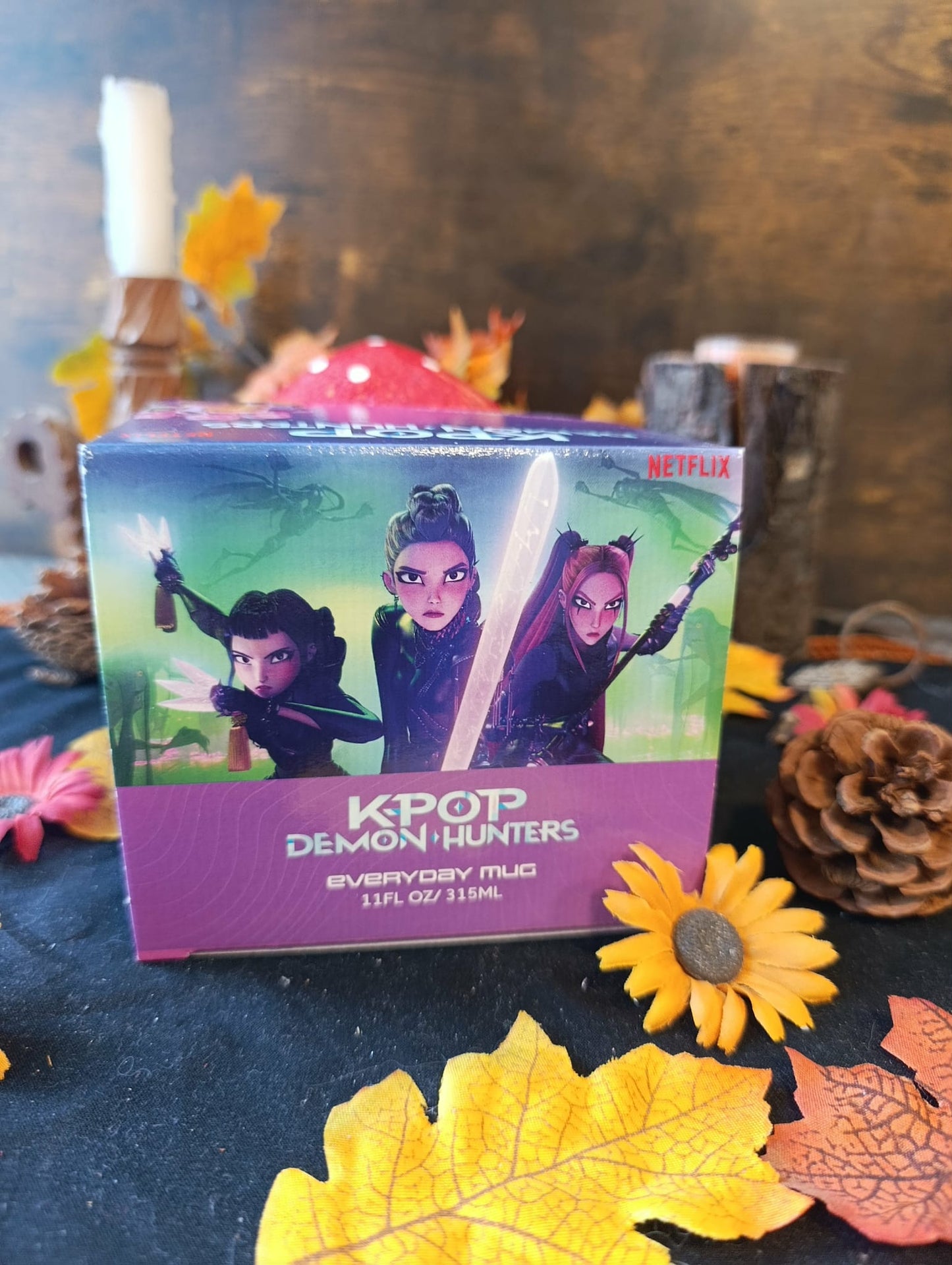 tasse kpop demon hunter saja boy