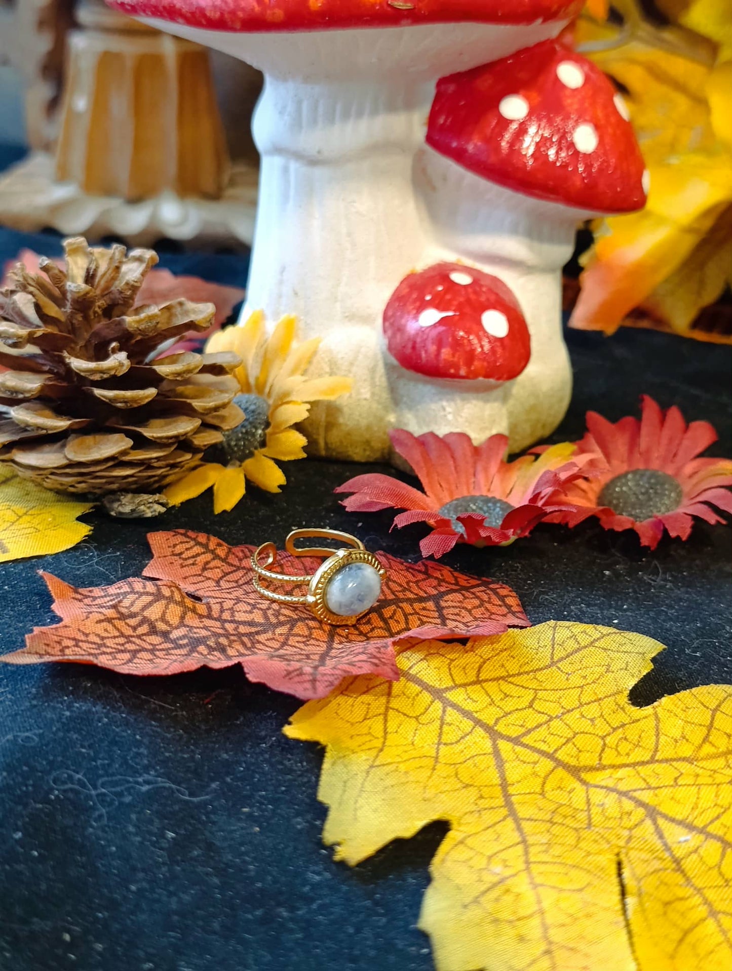 Bague Sahira Sodalite