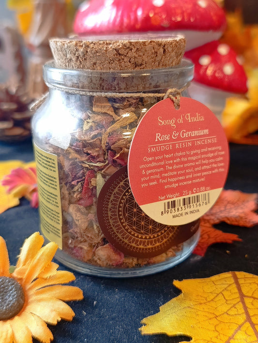 Encens Organic Goodness Rose, Géranium et Cannelle