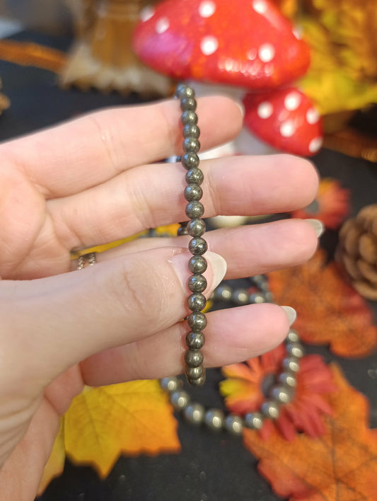 Bracelet Pyrite