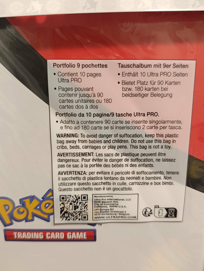 Portfolio Pokéball 180 cartes