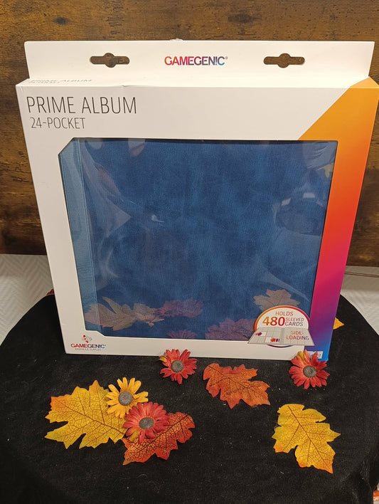 Album bleu 480 cartes