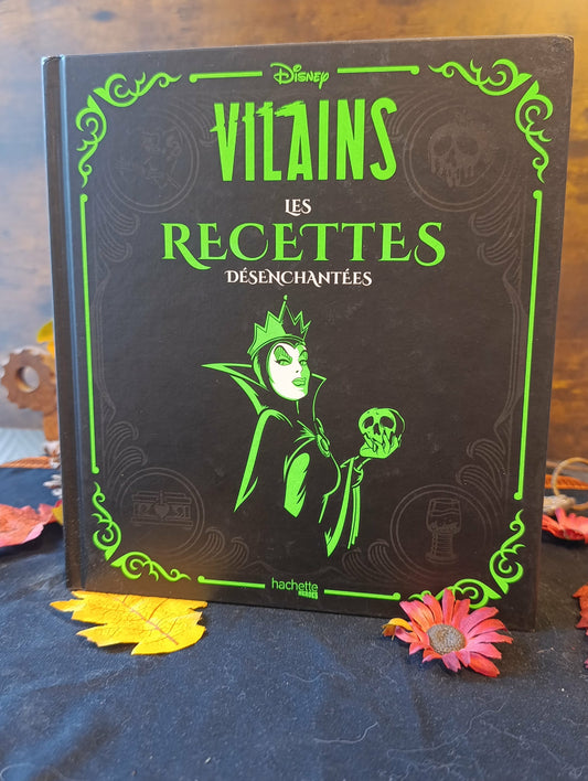 Livre recette Disney les vilains les recettes enchantées
