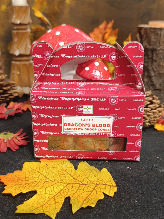 Satya Cône à refoulement Sang de Dragon