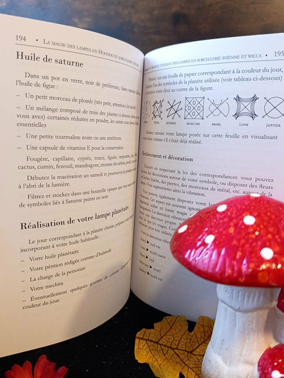 La Magie des Lampes en Hoodoo et Sorcellerie Païenne