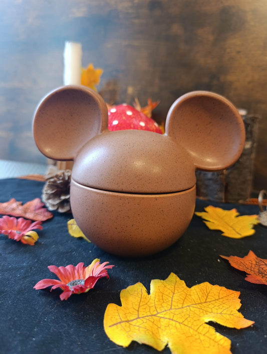 Bougie Disney Home Mickey bois de Santal et pêche