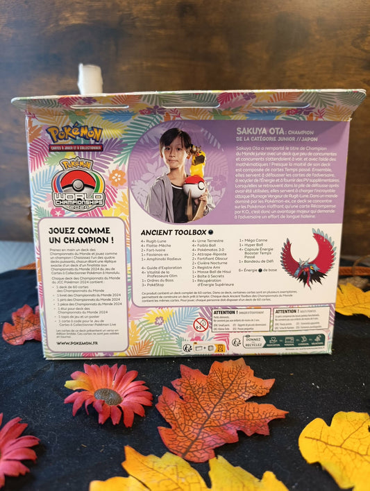 Deck Championnat du monde Honolulu 2024 Sakuya Ota