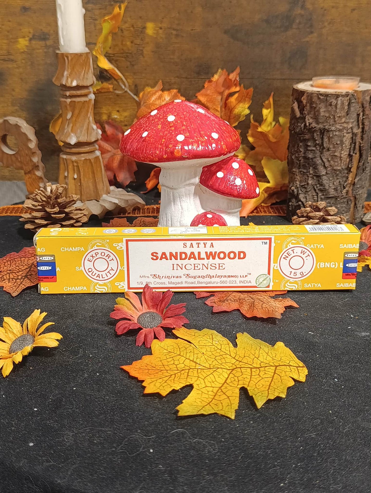 Satya bois de Santal