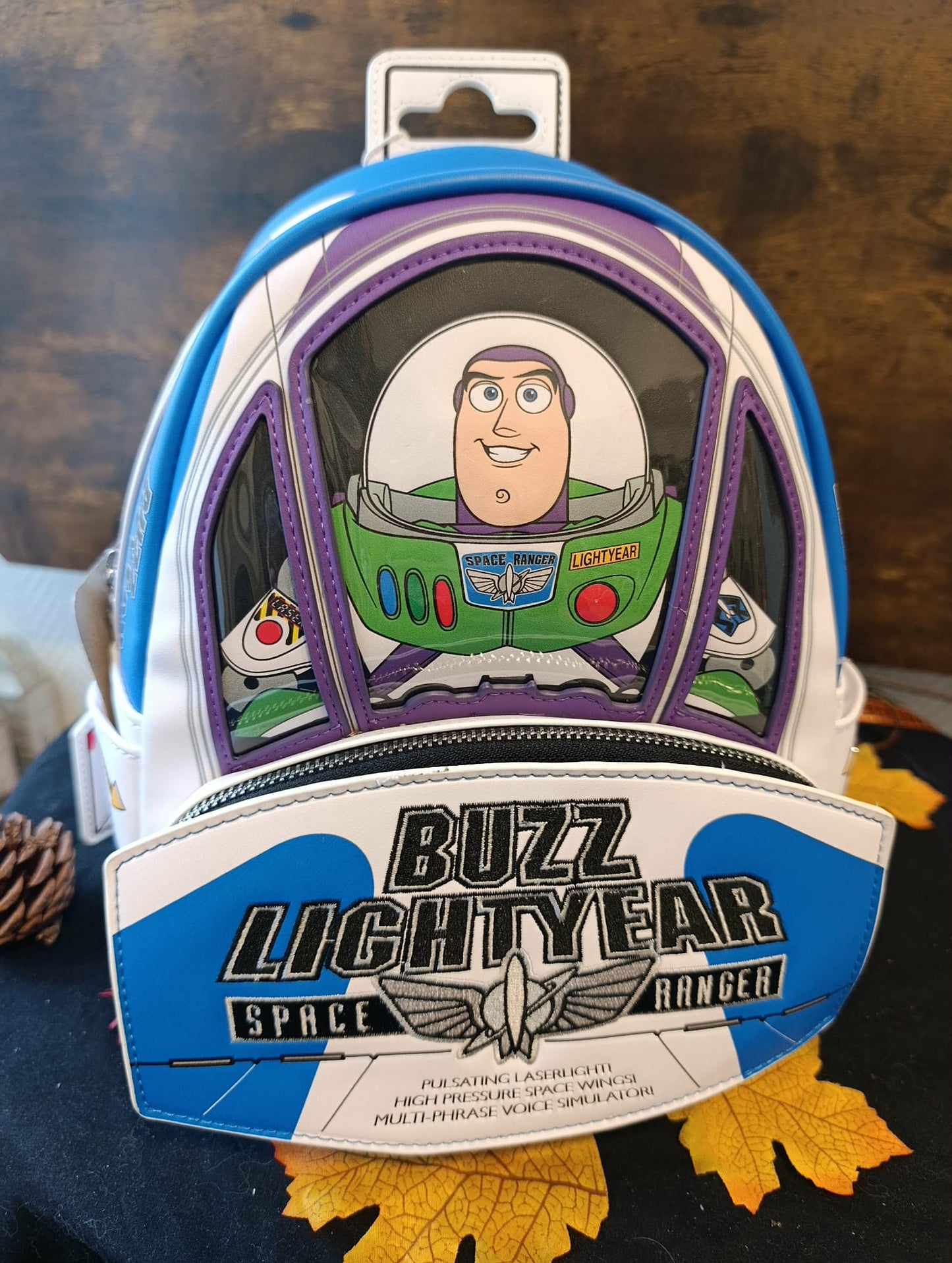 Sac Loungefly Buzz L'éclair 30ème anniversaire Pixar