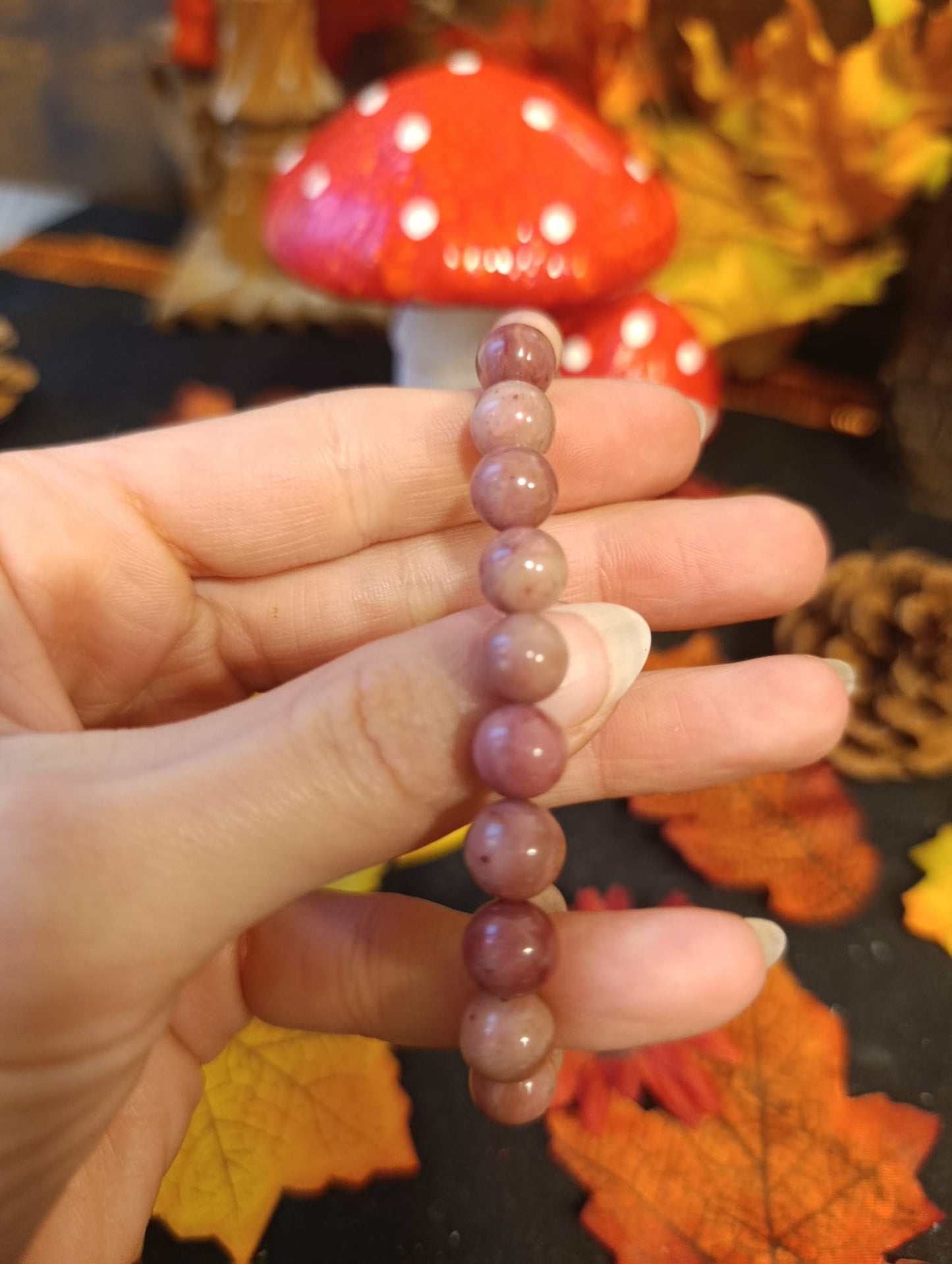 Bracelet Rhodonite