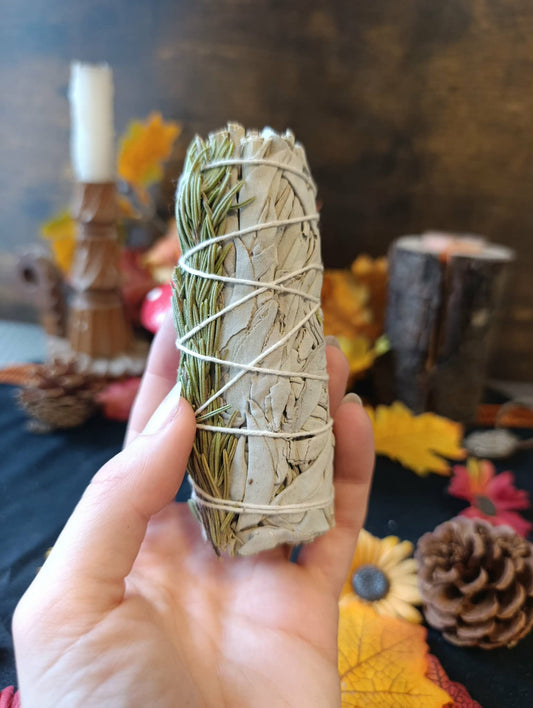 Bâton de fumigation Sauge Romarin