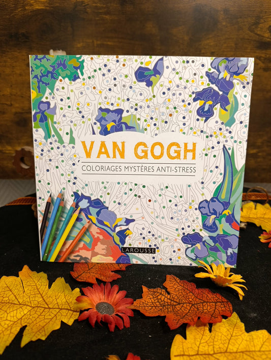 Van Gogh coloriages mystères