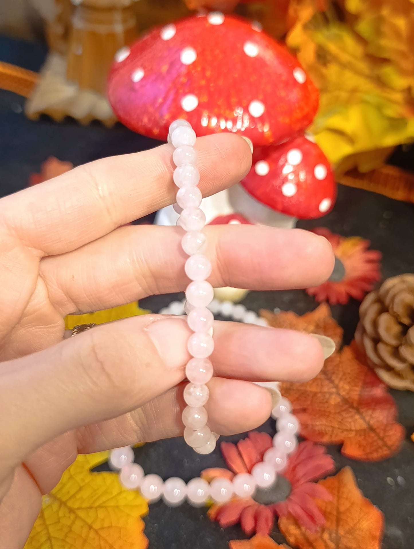 Bracelet Quartz Rose