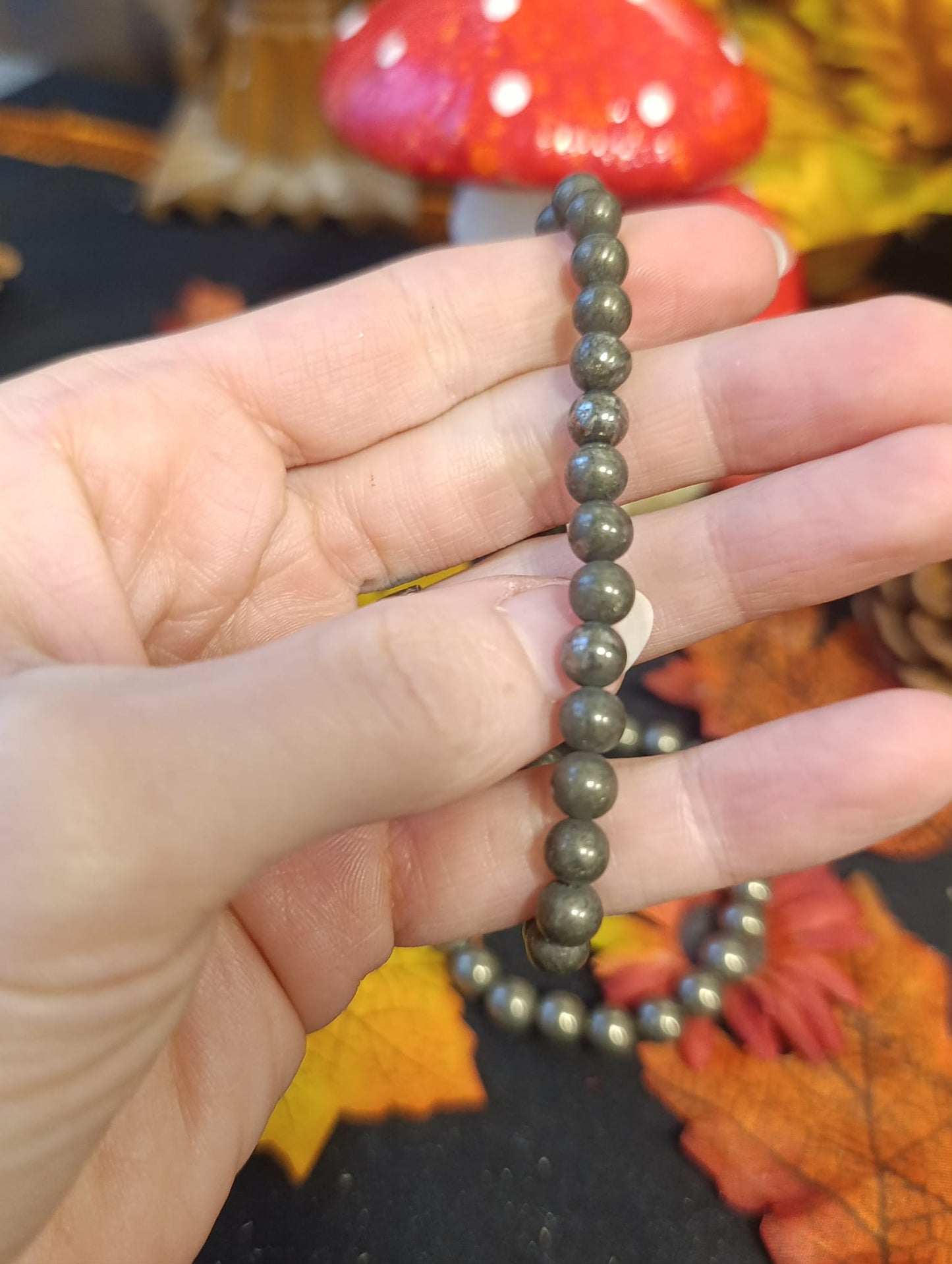 Bracelet Pyrite