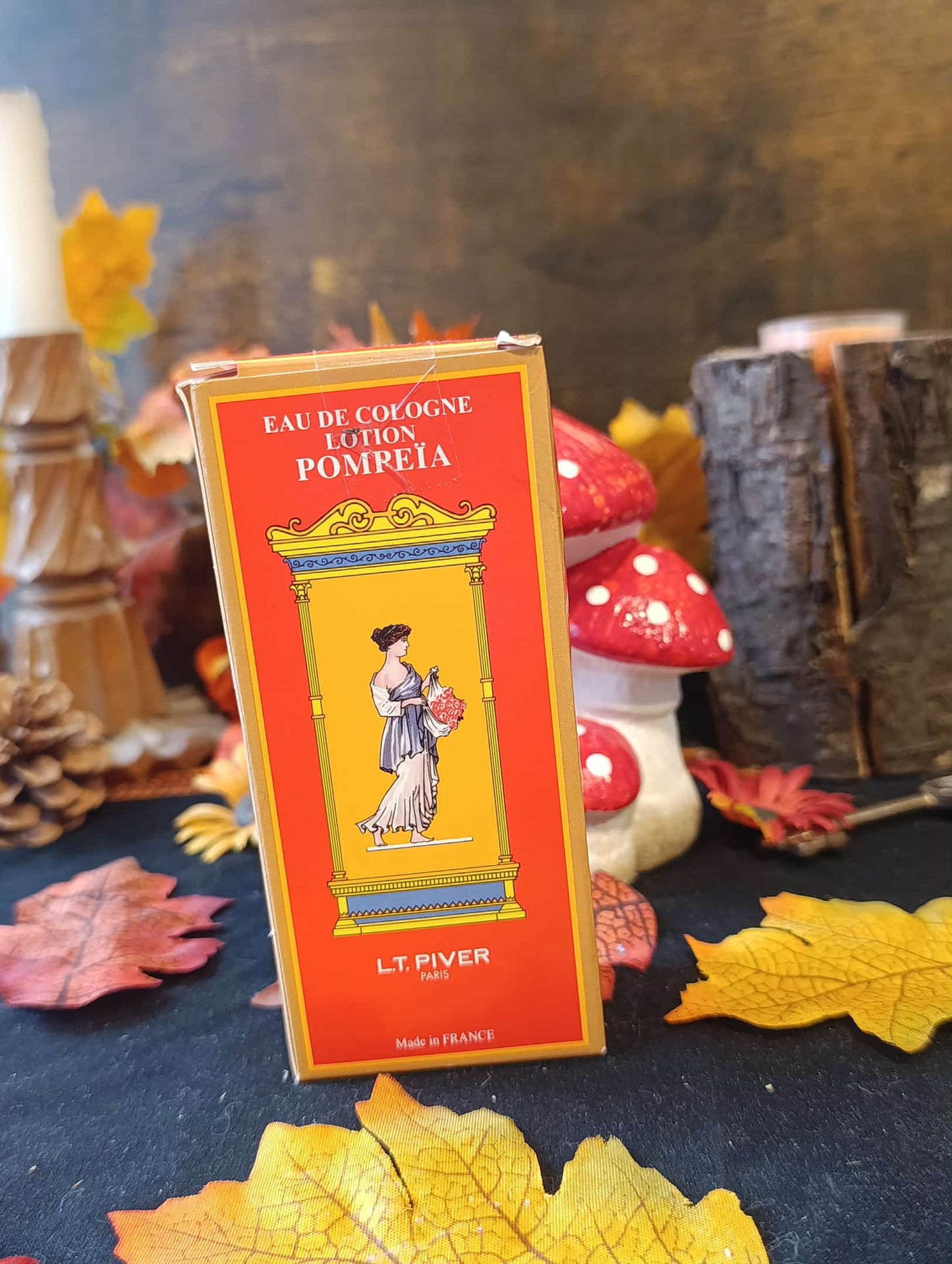 Lotion Pompeïa 100ml parfum