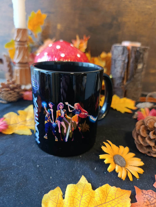 tasse kpop demon hunter trio hundrix