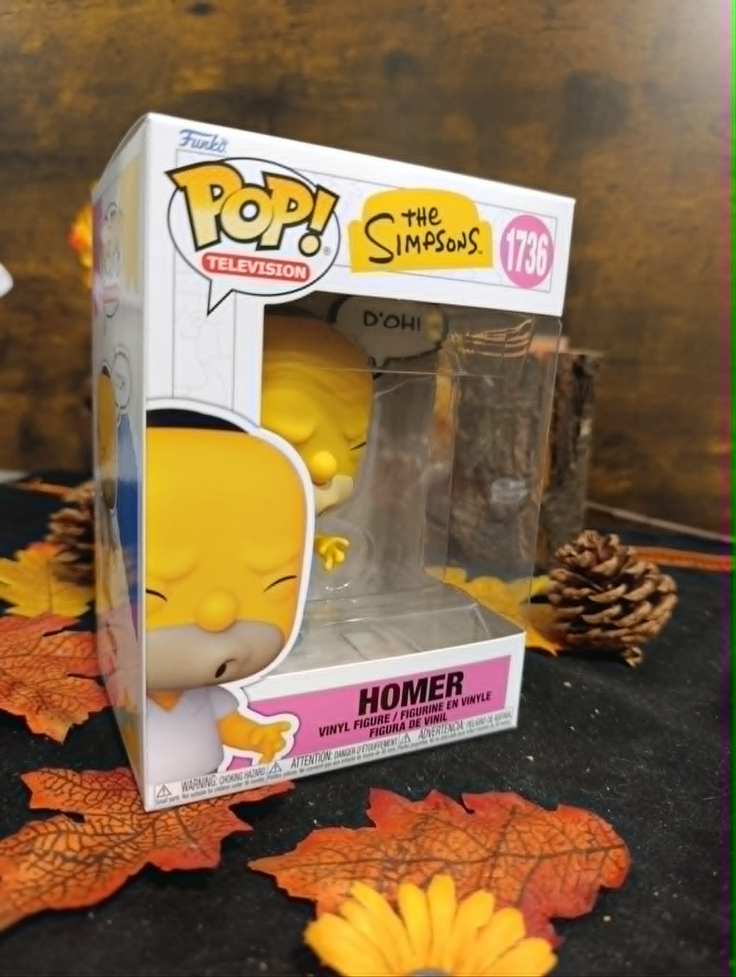 Funko pop Homer Simpson