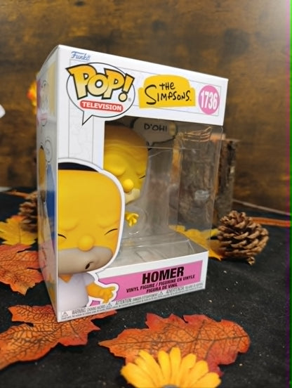 Funko pop Homer Simpson