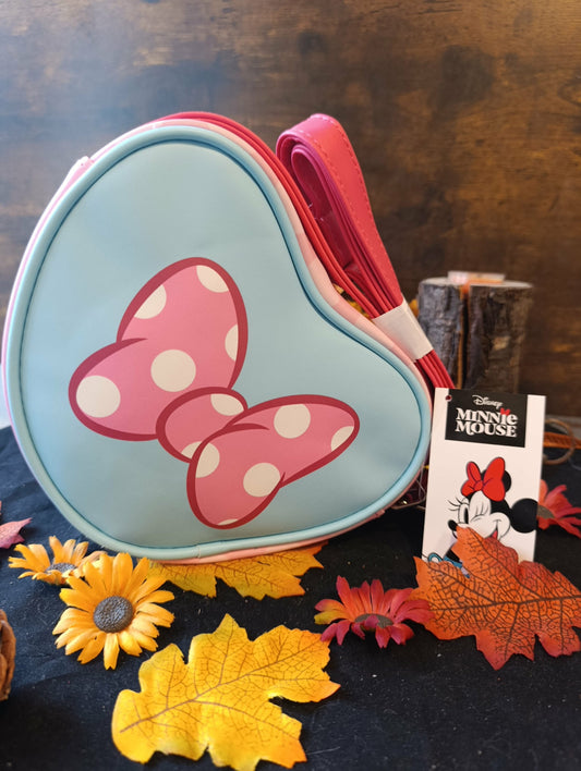 Petit sac coeur Minnie