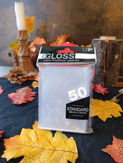 50 Sleeve ultra pro Gloss