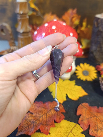 Pendule Améthyste pointe