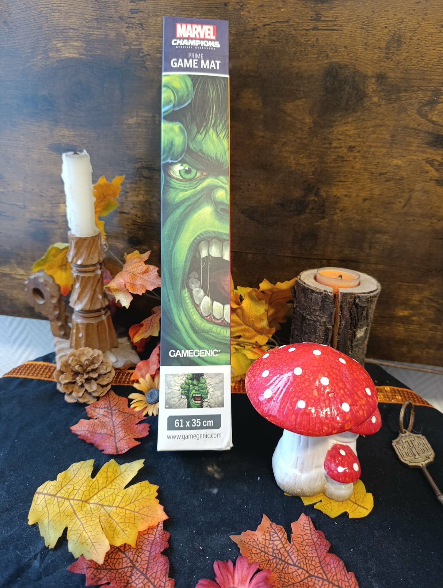 Tapis de jeu Marvel Hulk