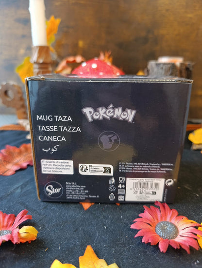 Tasse Pokémon Salamèche et Carapuce