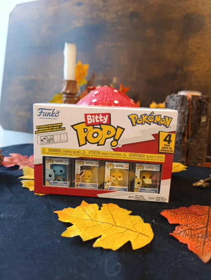 Bitty pop Pokémon