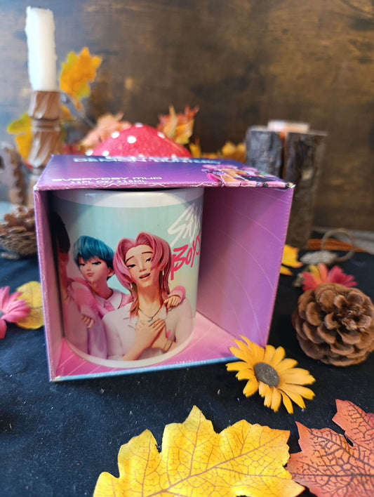 tasse kpop demon hunter saja boy