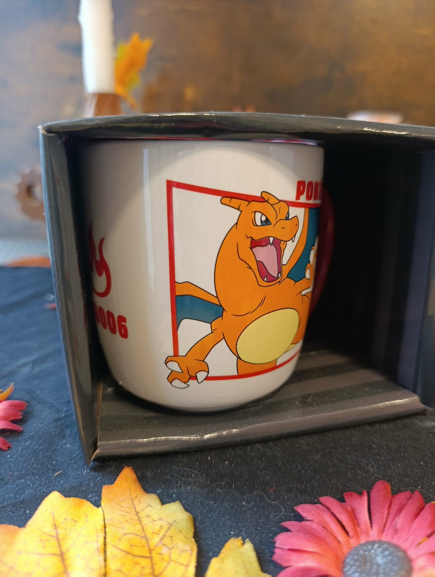 Tasse Pokémon Dracaufeu