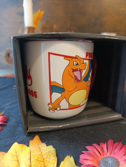 Tasse Pokémon Dracaufeu
